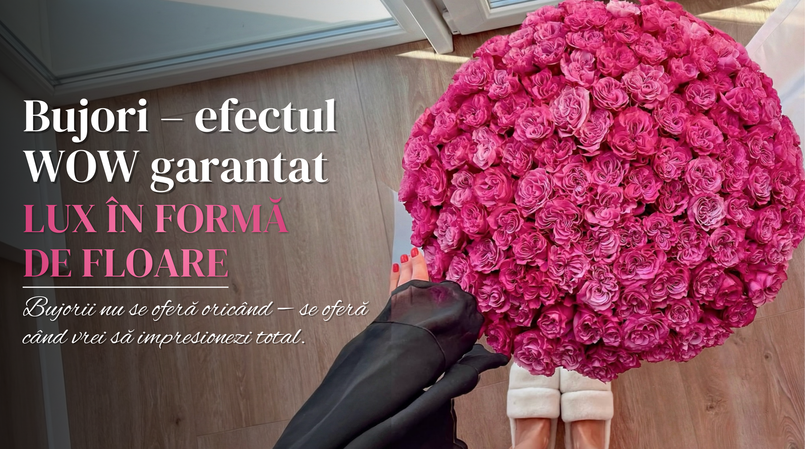 Buchet frumos de flori premium pentru cadou – TerraFlorra
