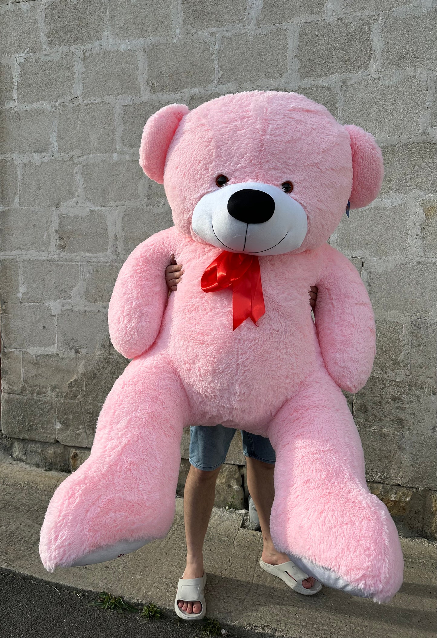 Ursuleț de pluș moale pentru cadou – TerraFlorra
