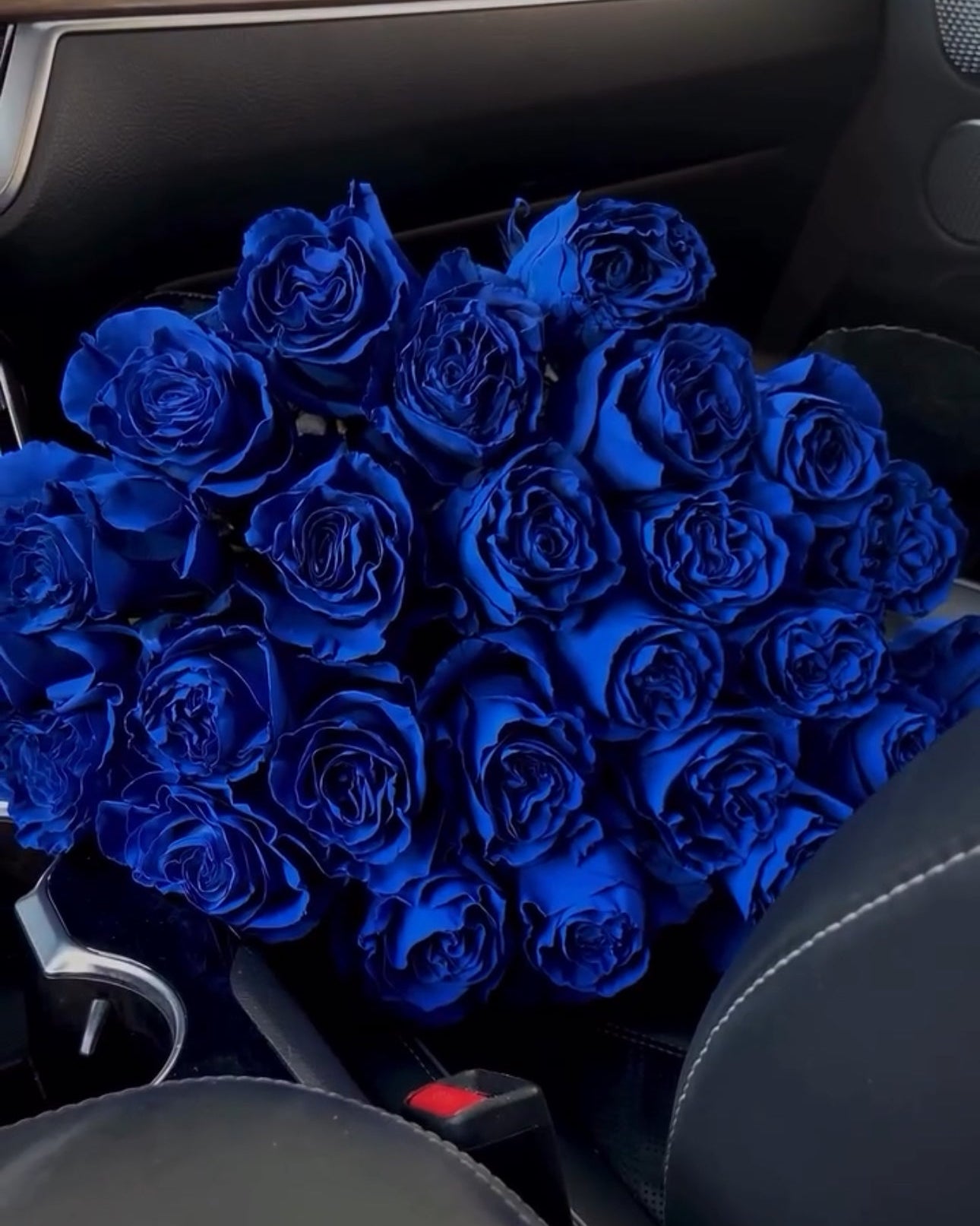 Buchet de trandafiri Albastri premium  – TerraFlorra