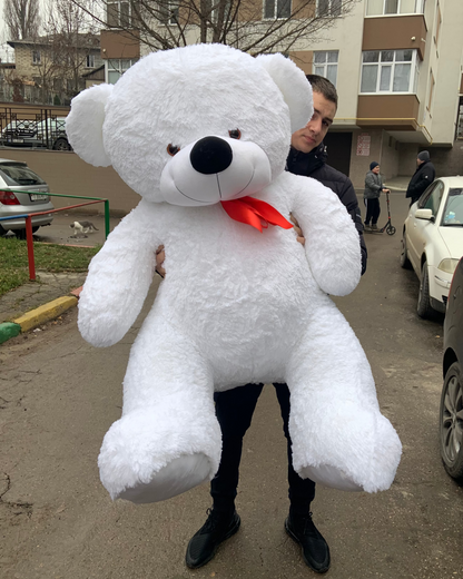 Ursuleț de pluș moale pentru cadou – TerraFlorra
