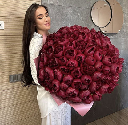 Bujori Red Charm