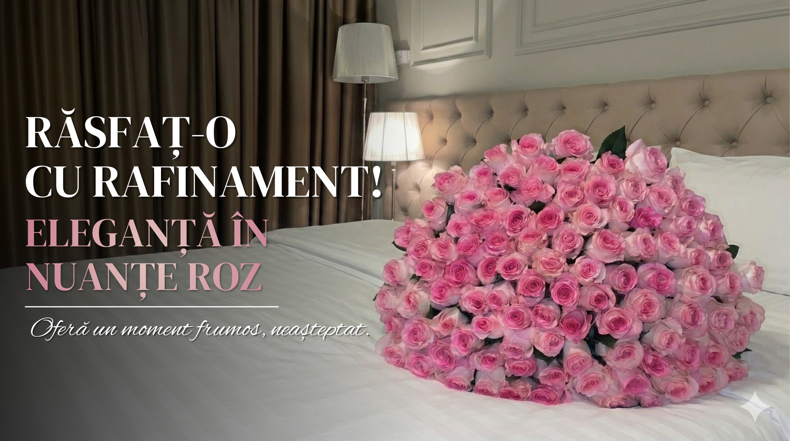 Colecție de buchete de flori premium TerraFlorra
