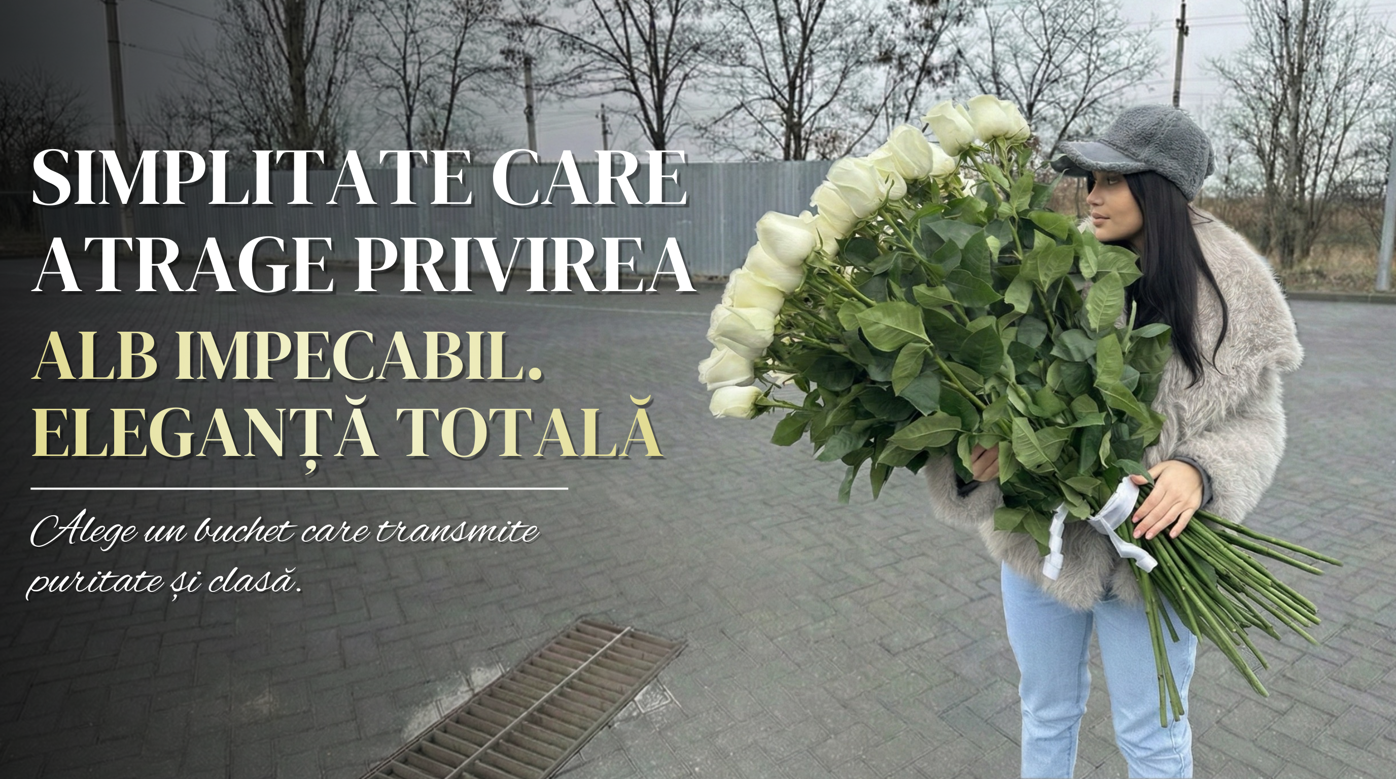 Livrare flori premium în Chișinău – TerraFlorra
